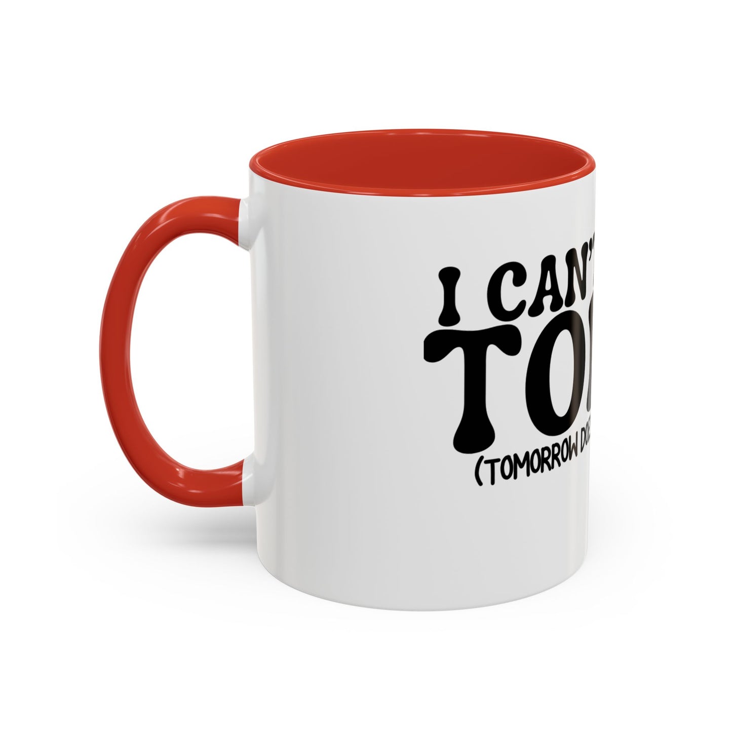 I Cant Adult Today, Funny Coffee Mug | Sarcastic Gift for Friends, Coworkers | 11oz, 15oz Ceramic Mug | Quirky Office Humor