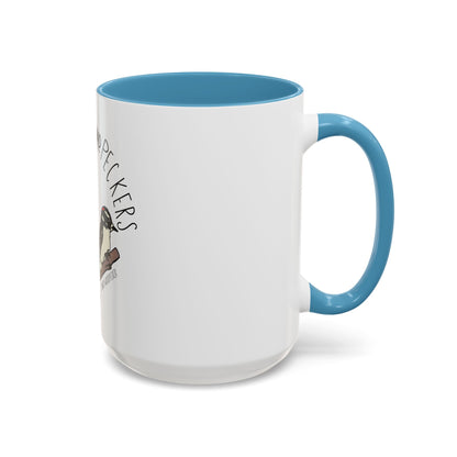 Bird Watcher Coffee Mug, Tits, Boobies, and Peckers Birding Mug, Funny Bird Lover Gift, Birding Enthusiast, Birding Gift Idea