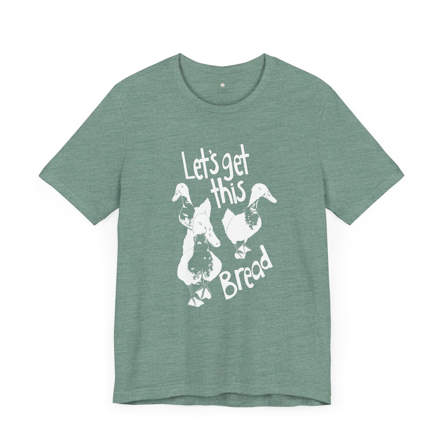 Let's Get This Bread Birding T-Shirt, Bird Watcher Tee, Birding Enthusiast Shirt, Funny Bird Lover Top, Birding Gift Idea