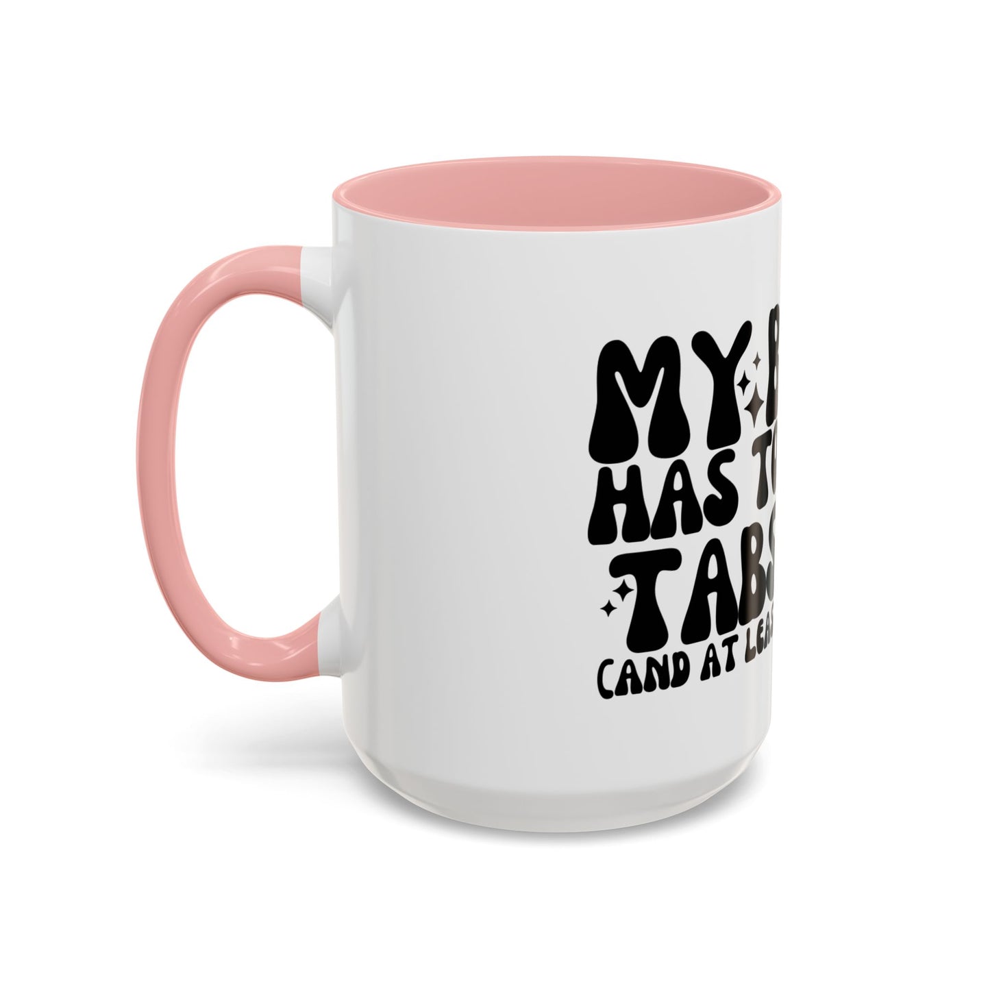 My Brain Has Too Many Tabs Open" Funny Coffee Mug | Sarcastic Gift for Friends & Coworkers | 11oz , 15oz Ceramic Mug | Quirky Office Humor