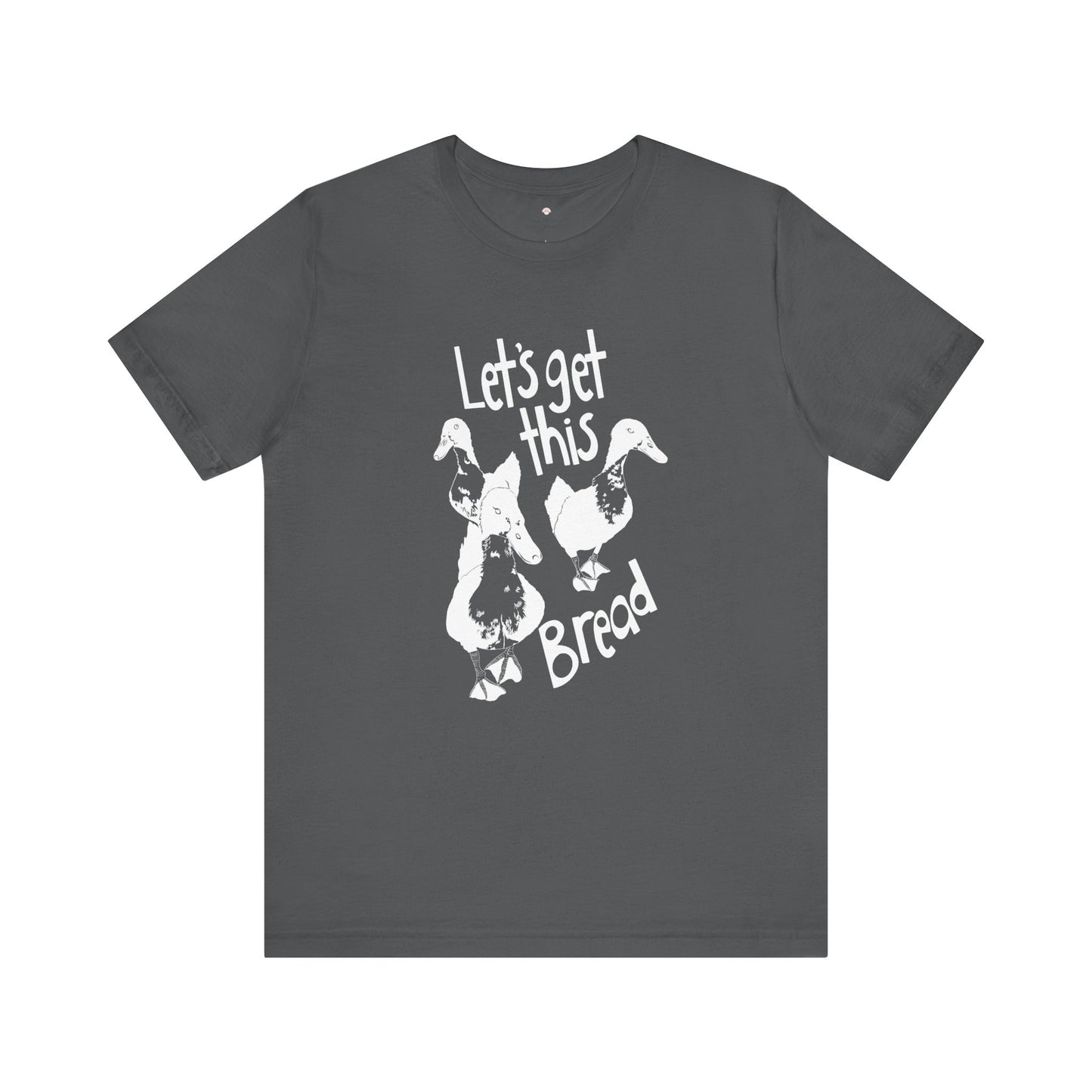 Let's Get This Bread Birding T-Shirt, Bird Watcher Tee, Birding Enthusiast Shirt, Funny Bird Lover Top, Birding Gift Idea