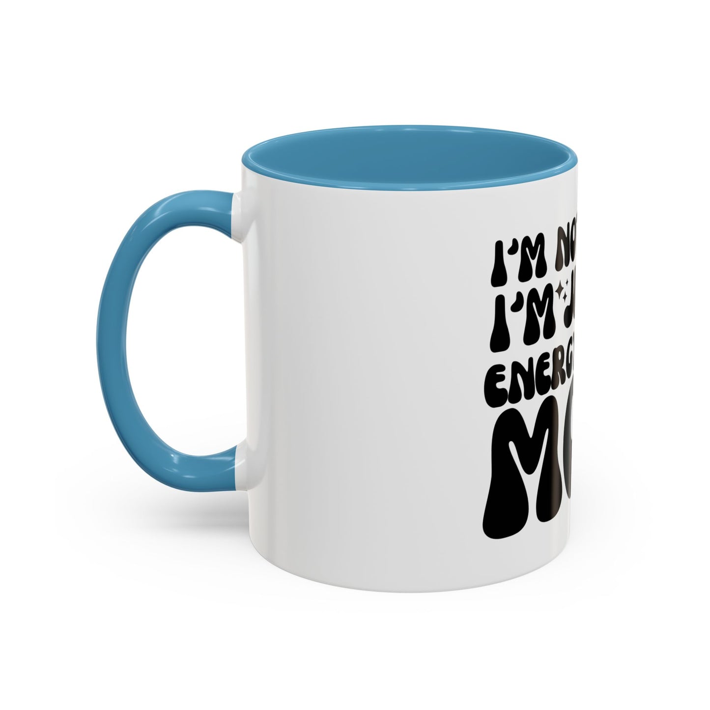 Im on Energy-Saving Mode, Funny Coffee Mug | 11oz Ceramic Mug | Witty Gift for Coffee Lovers | Relax Mode Mug | Dishwasher Safe