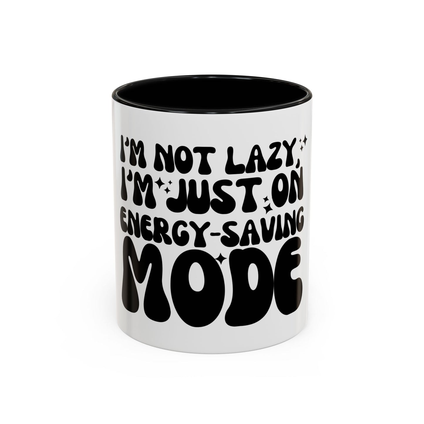 Im on Energy-Saving Mode, Funny Coffee Mug | 11oz Ceramic Mug | Witty Gift for Coffee Lovers | Relax Mode Mug | Dishwasher Safe