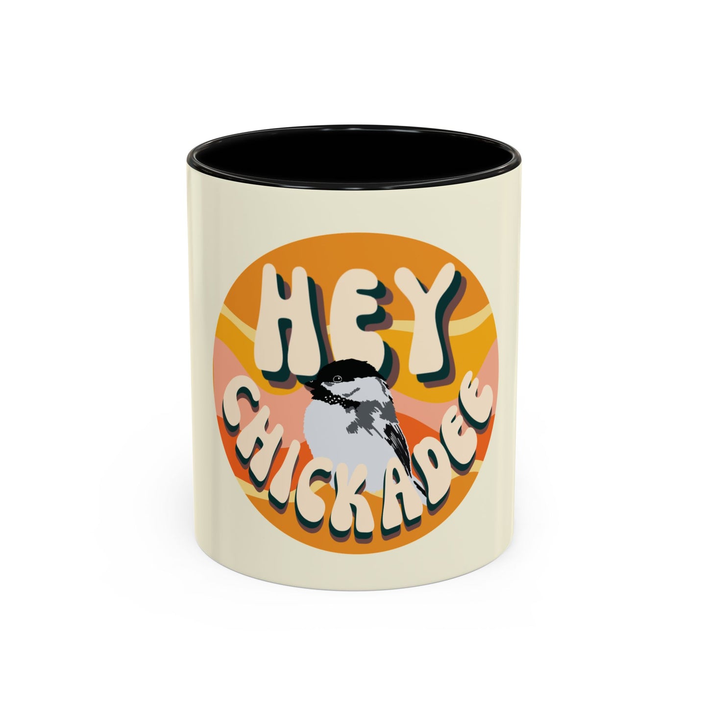 Bird Watcher Coffee Mug | Hey chickadee Birding Mug | Funny Bird Lover Gift | Birding Enthusiast | Birding Gift Idea