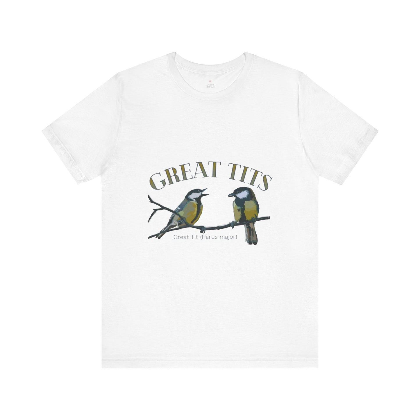 Great Tits Birding T-Shirt, Bird Watcher Tee, Birding Enthusiast Shirt, Funny Bird Lover Top, Birding Gift Idea