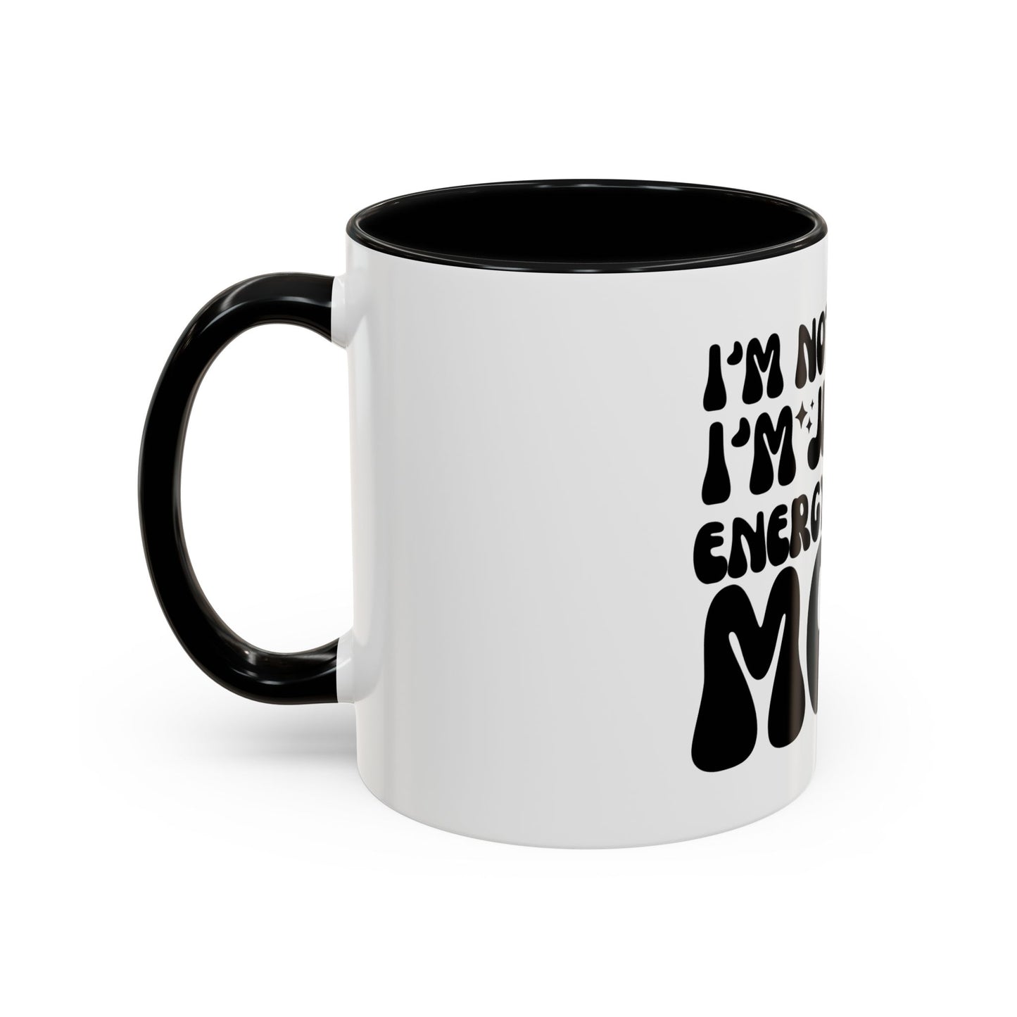 Im on Energy-Saving Mode, Funny Coffee Mug | 11oz Ceramic Mug | Witty Gift for Coffee Lovers | Relax Mode Mug | Dishwasher Safe