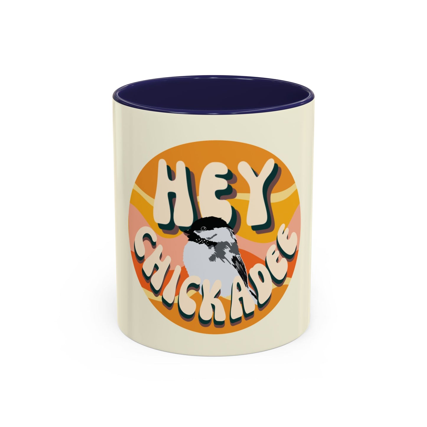 Bird Watcher Coffee Mug | Hey chickadee Birding Mug | Funny Bird Lover Gift | Birding Enthusiast | Birding Gift Idea