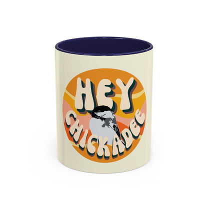 Bird Watcher Coffee Mug | Hey chickadee Birding Mug | Funny Bird Lover Gift | Birding Enthusiast | Birding Gift Idea