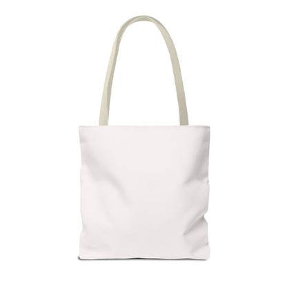 bag of canvas tote bag featuring the playful 'Fowl Language' design with illustrations of birds like the blue-footed booby and dickcissel. Displayed on a light background, perfect for bird lovers and pun enthusiasts