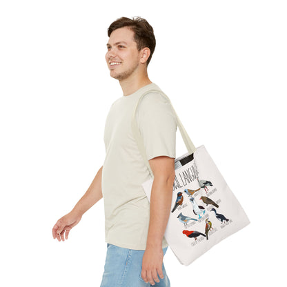 model carrying bag showing it in use