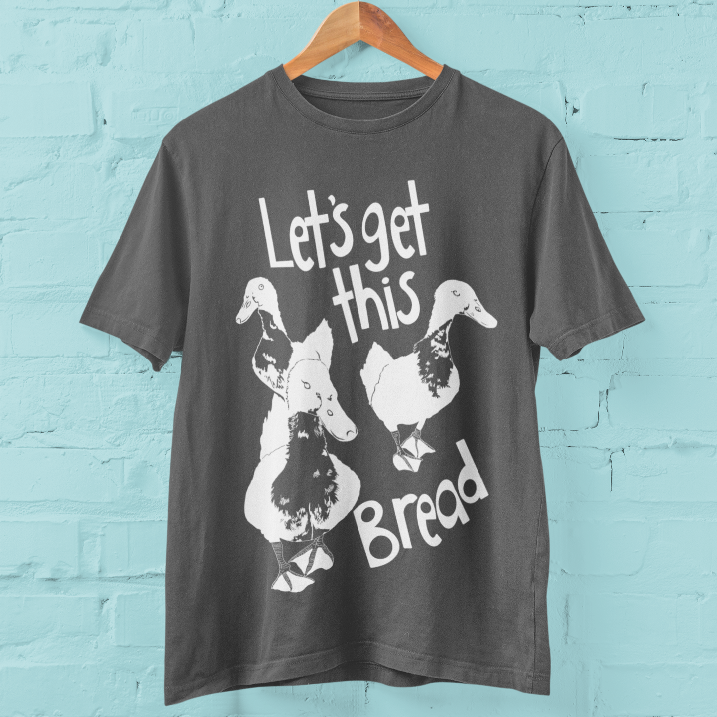 Let's Get This Bread Birding T-Shirt, Bird Watcher Tee, Birding Enthusiast Shirt, Funny Bird Lover Top, Birding Gift Idea